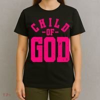 Child Of God Christian Faith Inspirational Bold Hot T-Shirt thumb 4