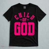 Child Of God Christian Faith Inspirational Bold Hot T-Shirt thumb 5