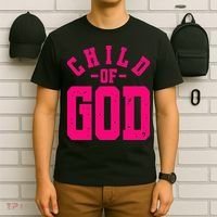 Child Of God Christian Faith Inspirational Bold Hot T-Shirt thumb 6