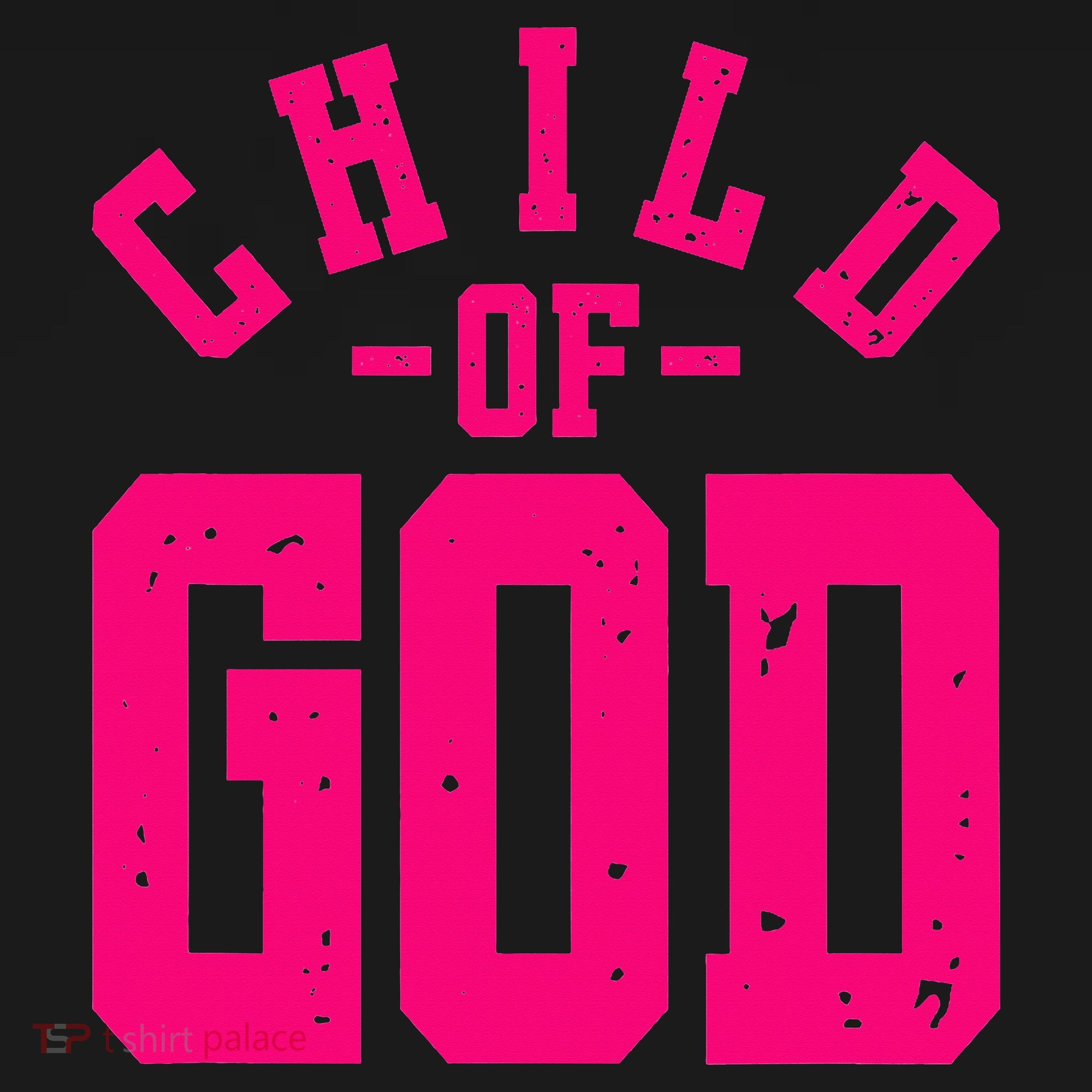 Child Of God Christian Faith Inspirational Bold Hot Mousepad