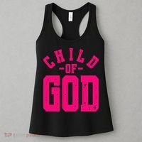 Child Of God Christian Faith Inspirational Bold Hot Women's Tank Top thumb 3