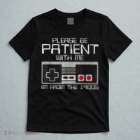 Cute Old Gamer Please Be Patient With Me Im From The 1900s Gift T-Shirt thumb 5