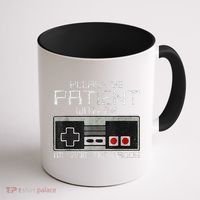 Cute Old Gamer Please Be Patient With Me Im From The 1900s Gift Coffee Mug thumb 1