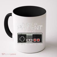 Cute Old Gamer Please Be Patient With Me Im From The 1900s Gift Coffee Mug thumb 0