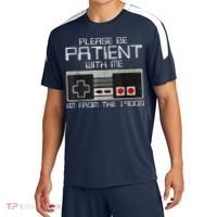 Cute Old Gamer Please Be Patient With Me Im From The 1900s Gift Sport-Tek Competitor United Soccer Jersey thumb 0