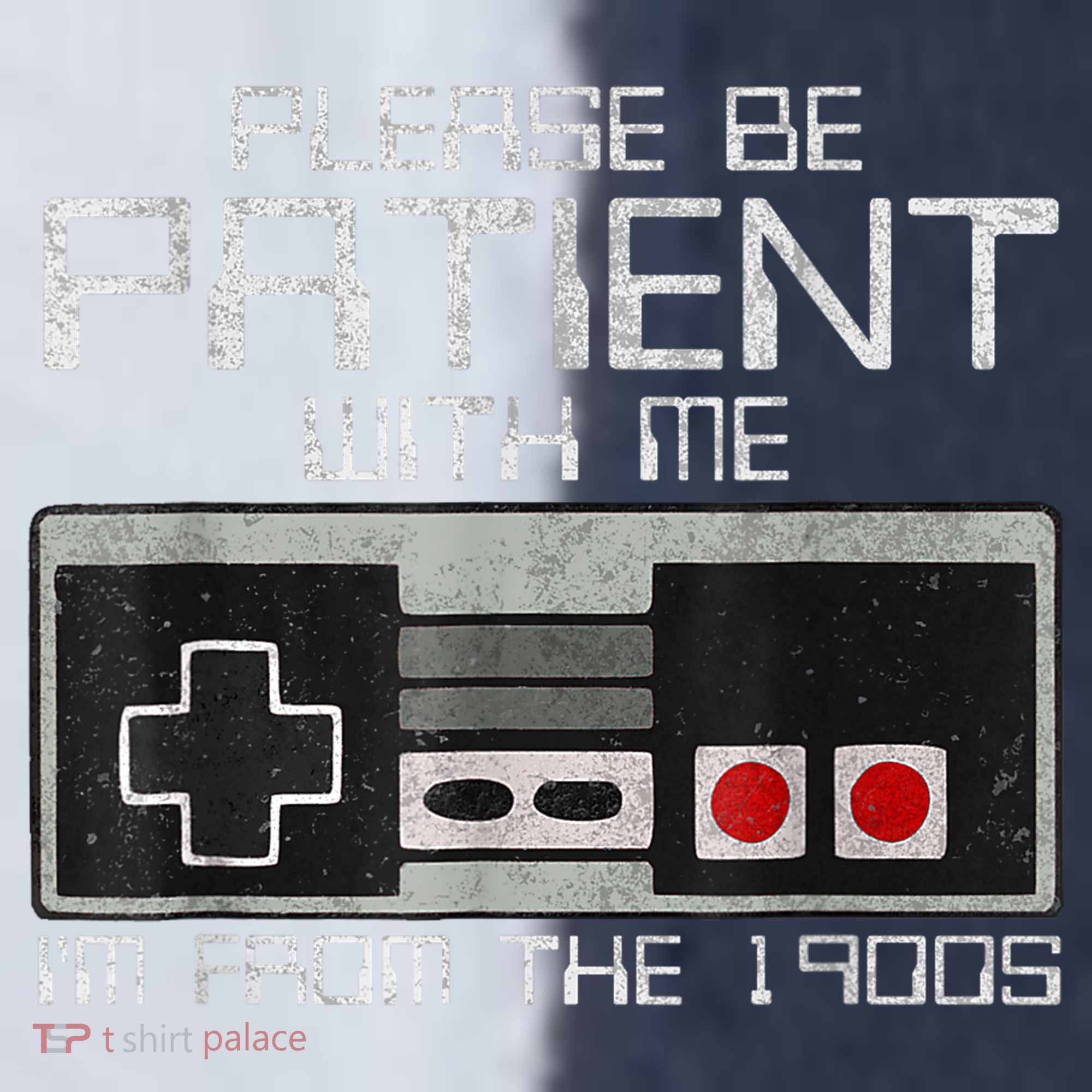 Cute Old Gamer Please Be Patient With Me Im From The 1900s Gift Sport-Tek Competitor United Soccer Jersey