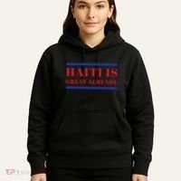 Conan O’Brien Haiti Is Great Already Hoodie thumb 5