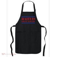 Conan O’Brien Haiti Is Great Already Apron thumb 0