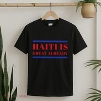 Conan O’Brien Haiti Is Great Already T-Shirt thumb 2