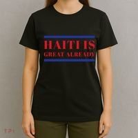 Conan O’Brien Haiti Is Great Already T-Shirt thumb 4