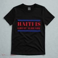 Conan O’Brien Haiti Is Great Already T-Shirt thumb 5