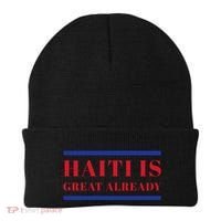 Conan O’Brien Haiti Is Great Already Beanie thumb 0
