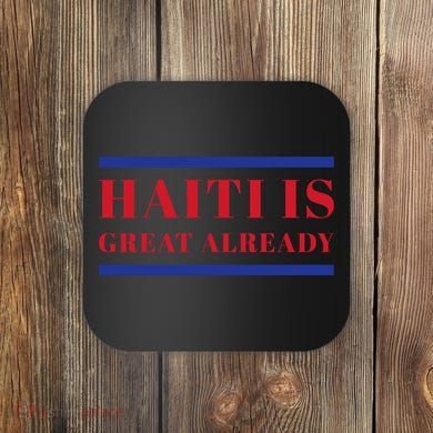 Conan O’Brien Haiti Is Great Already Coaster