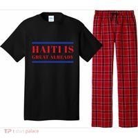 Conan O’Brien Haiti Is Great Already Pajama Set thumb 0