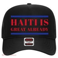 Conan O’Brien Haiti Is Great Already Hat thumb 0