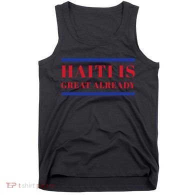 Conan O’Brien Haiti Is Great Already Tank Top