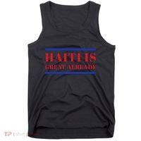 Conan O’Brien Haiti Is Great Already Tank Top thumb 0
