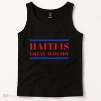 Conan O’Brien Haiti Is Great Already Tank Top thumb 2