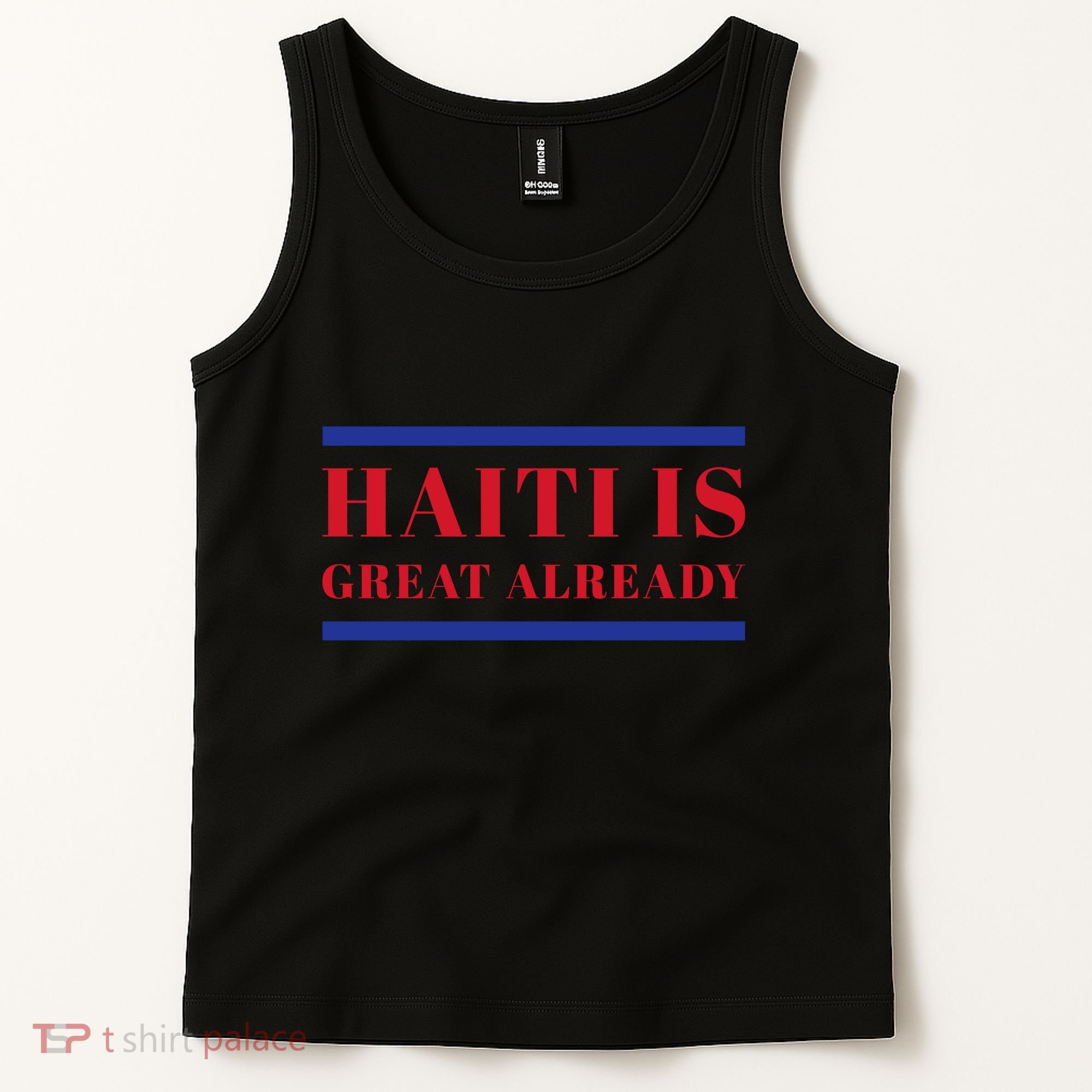 Conan O’Brien Haiti Is Great Already Tank Top