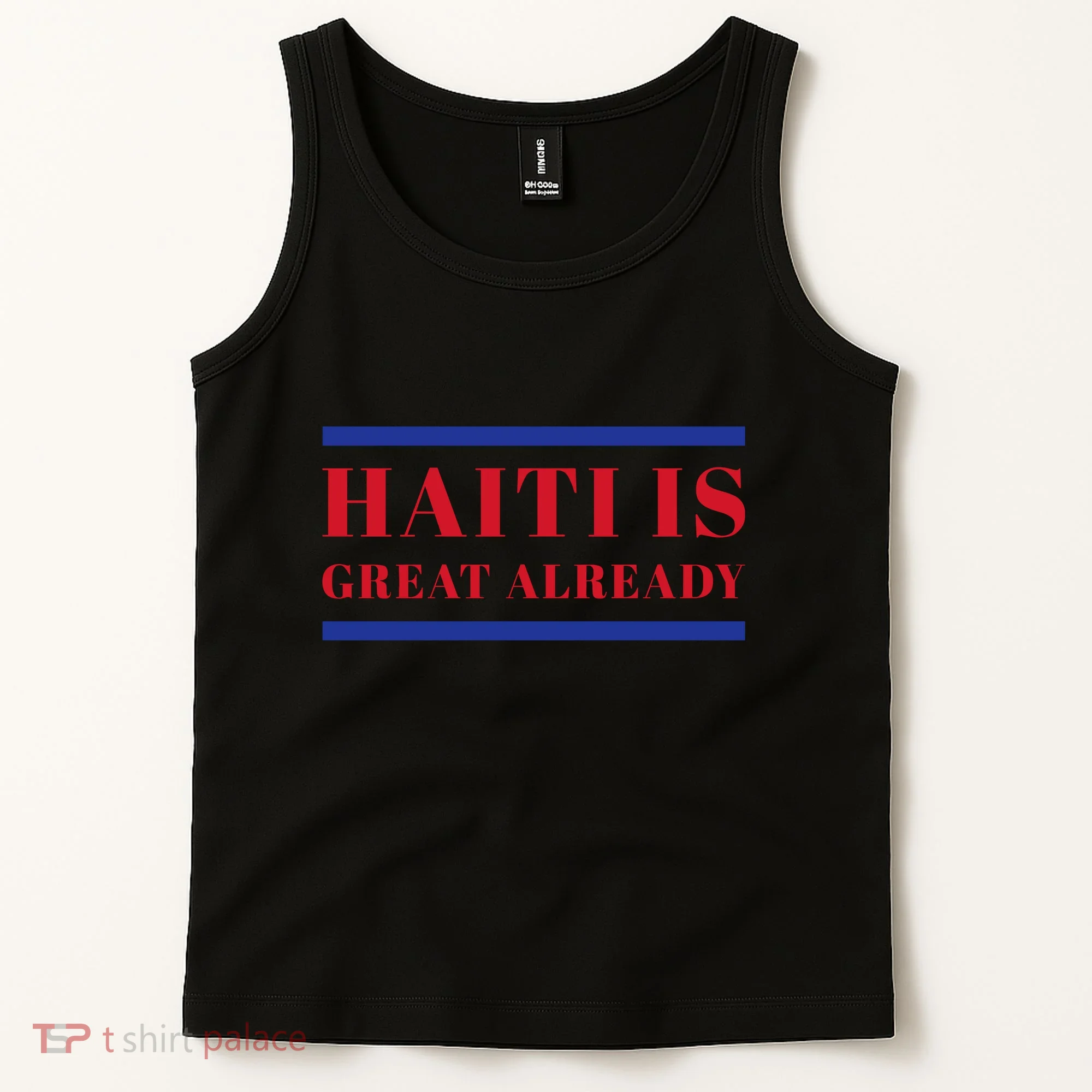 Conan O’Brien Haiti Is Great Already Tank Top