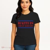 Conan O’Brien Haiti Is Great Already Women's T-Shirt thumb 4