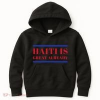 Conan O’Brien Haiti Is Great Already Kids Hoodie thumb 0