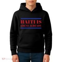 Conan O’Brien Haiti Is Great Already Kids Hoodie thumb 4