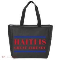 Conan O’Brien Haiti Is Great Already Tote Bag thumb 0