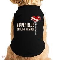 Cool Open Heart Surgery Art Zipper Club Recovery Doggie Tank thumb 0