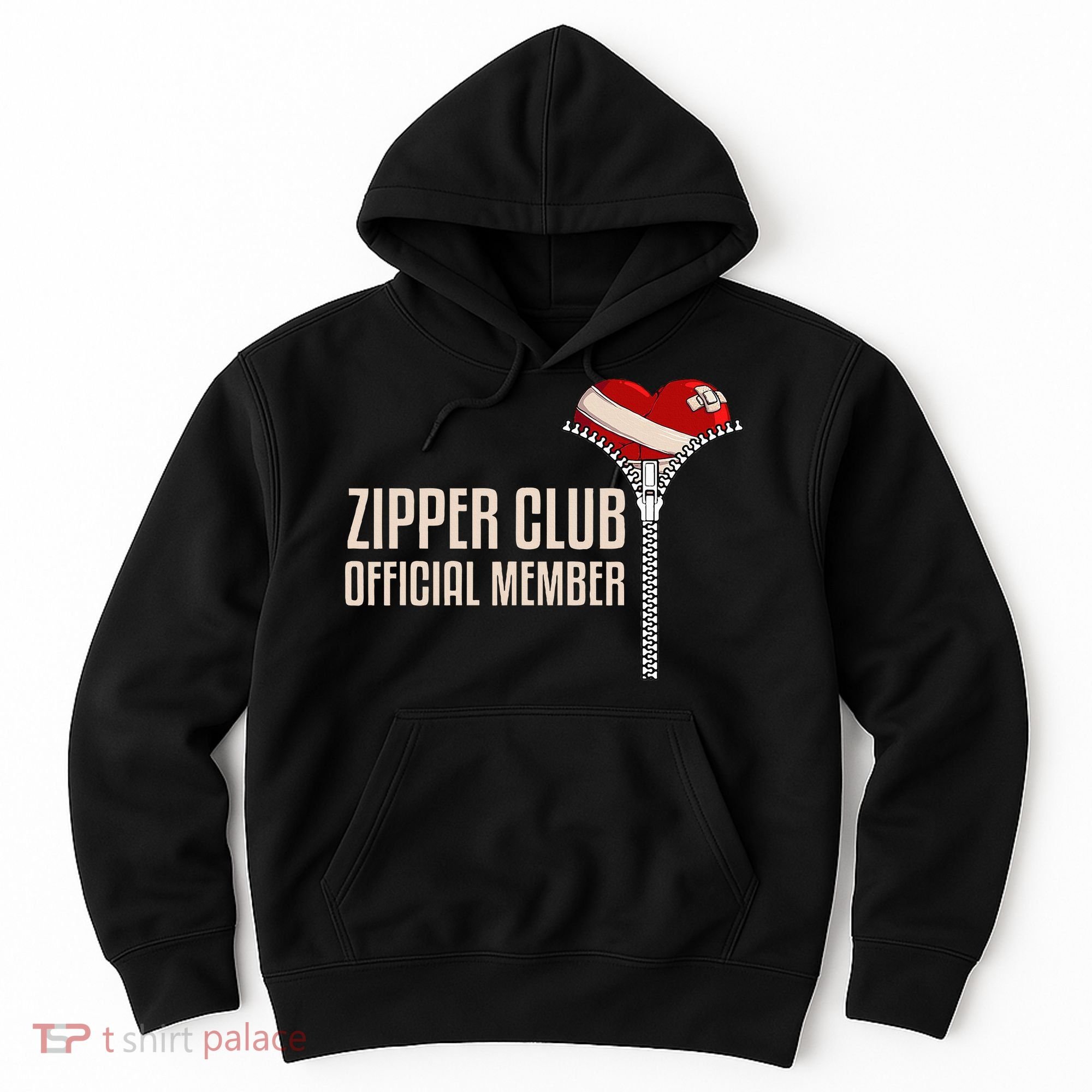 Cool Open Heart Surgery Art Zipper Club Recovery Hoodie