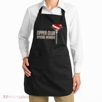 Cool Open Heart Surgery Art Zipper Club Recovery Apron thumb 2