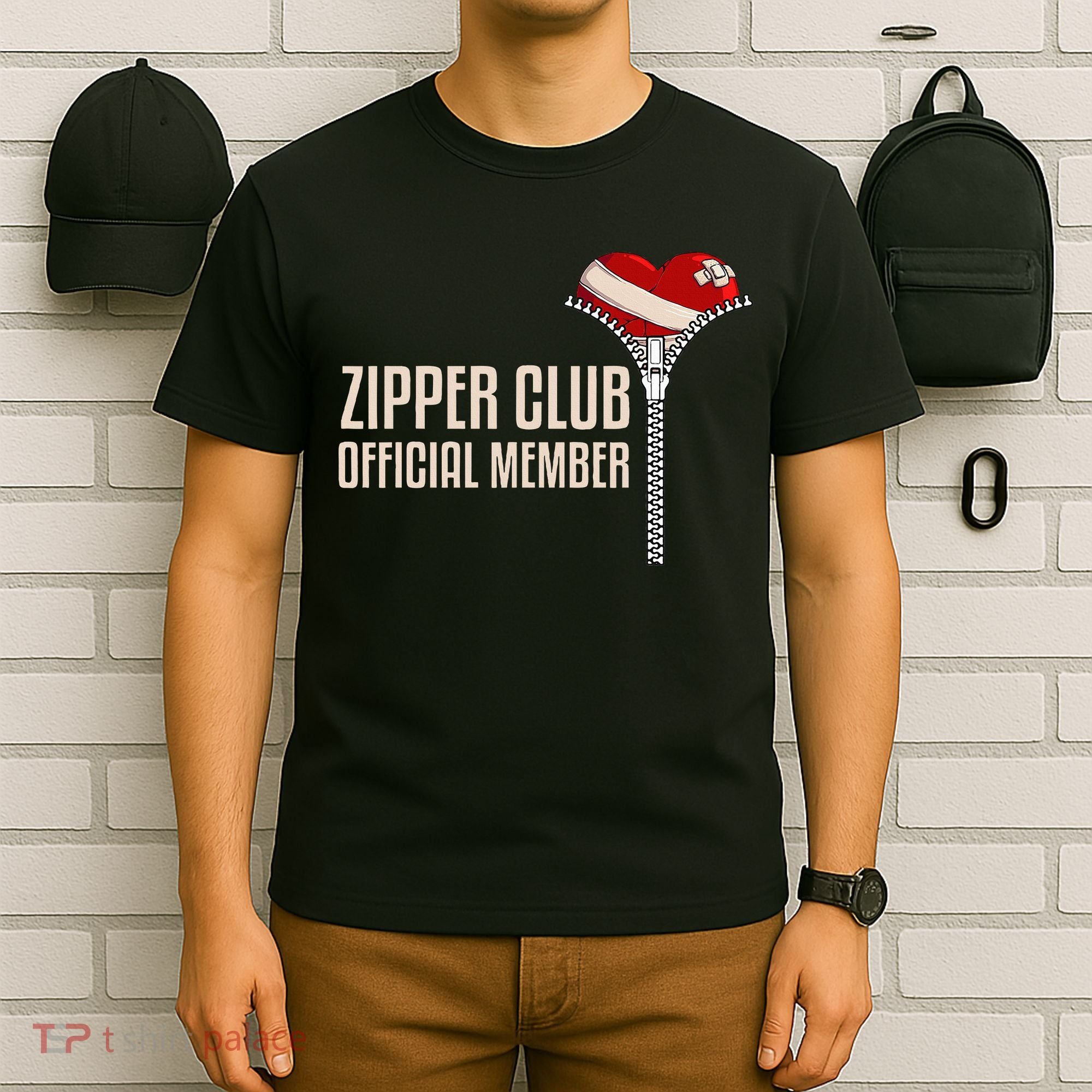 Cool Open Heart Surgery Art Zipper Club Recovery T-Shirt