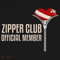 Cool Open Heart Surgery Art Zipper Club Recovery T-Shirt thumb 7