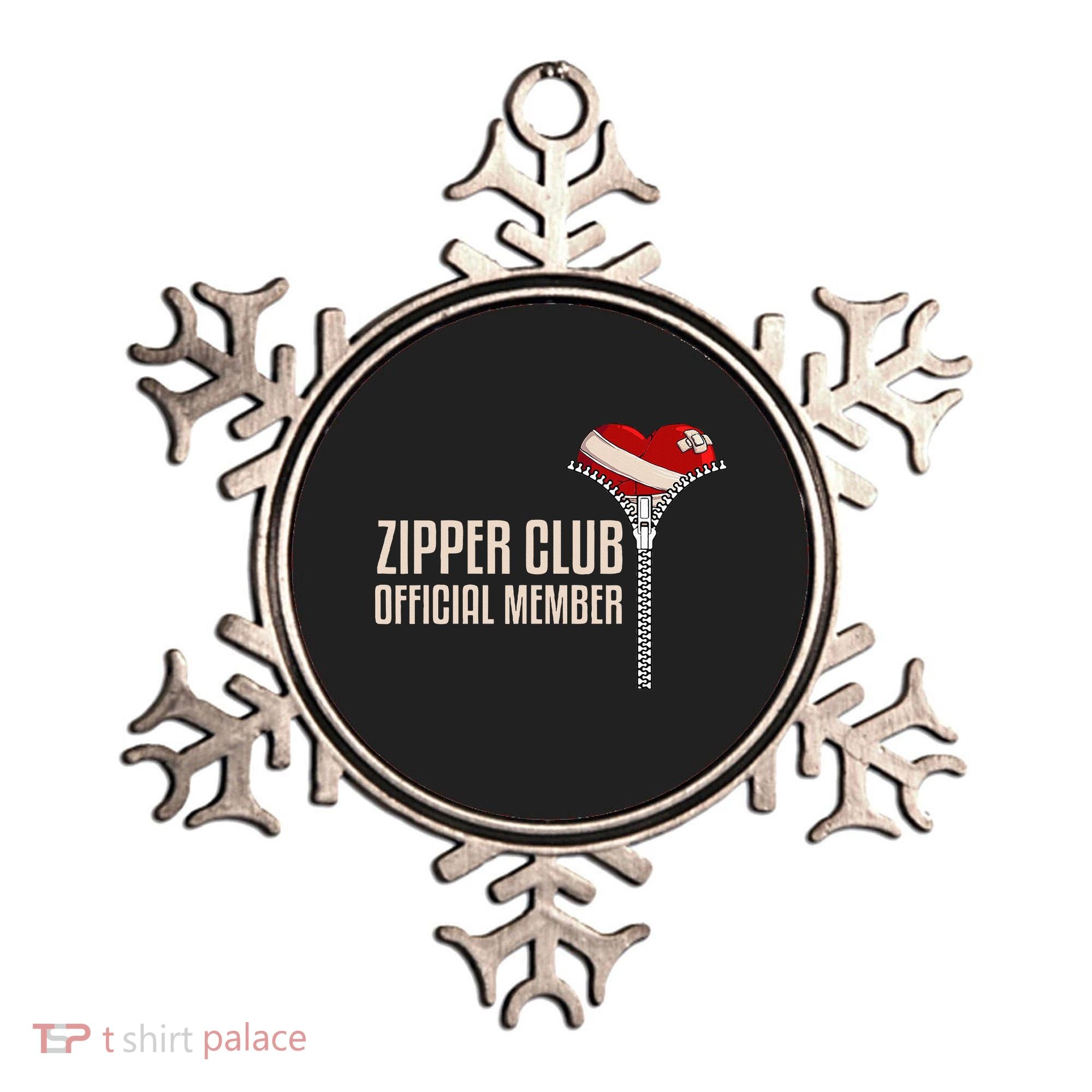 Cool Open Heart Surgery Art Zipper Club Recovery Ornament