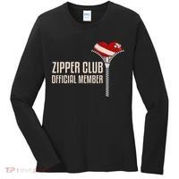 Cool Open Heart Surgery Art Zipper Club Recovery Women's Long Sleeve Shirt thumb 0