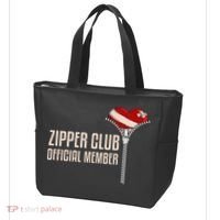 Cool Open Heart Surgery Art Zipper Club Recovery Tote Bag thumb 3