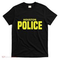 City Of Houston Police Officer Texas Policeman Uniform Duty T-Shirt thumb 0