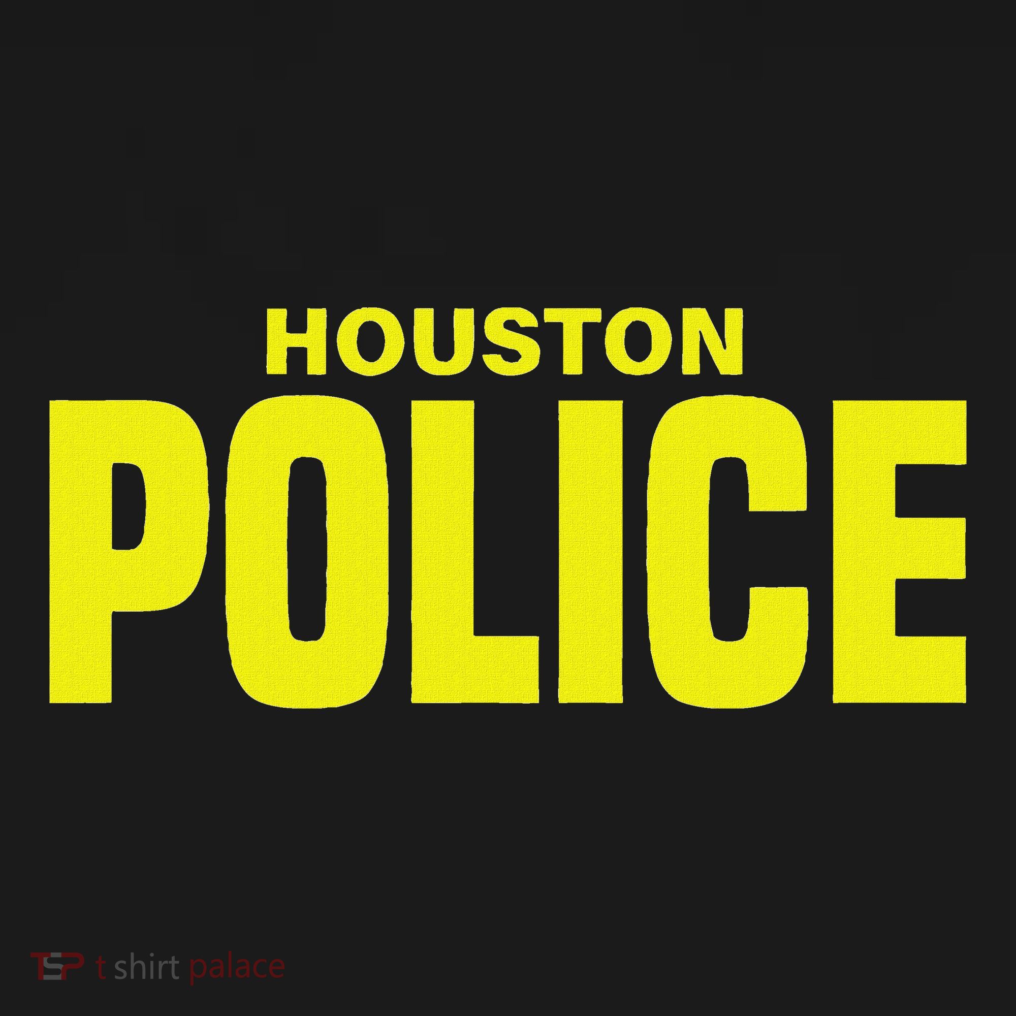 City Of Houston Police Officer Texas Policeman Uniform Duty Women's Tank Top