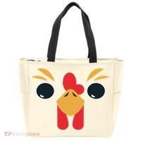 Chicken Outfit House Chicken Costume Chicken Halloween Tote Bag thumb 0