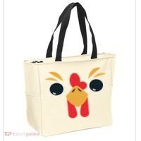 Chicken Outfit House Chicken Costume Chicken Halloween Tote Bag thumb 2