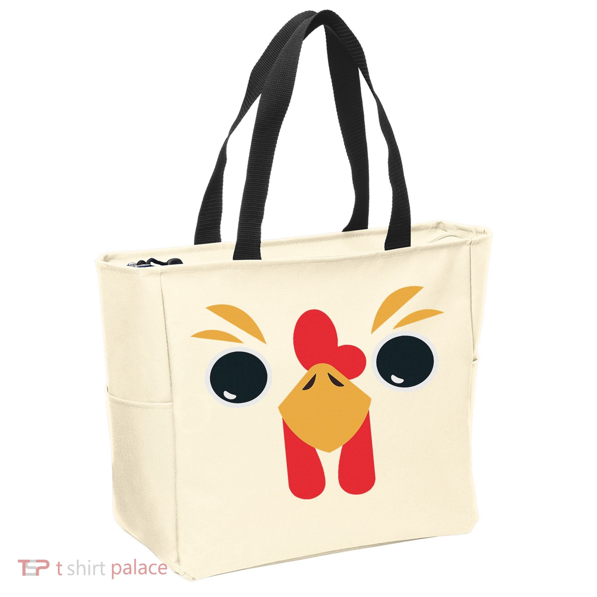 Chicken Outfit House Chicken Costume Chicken Halloween Tote Bag