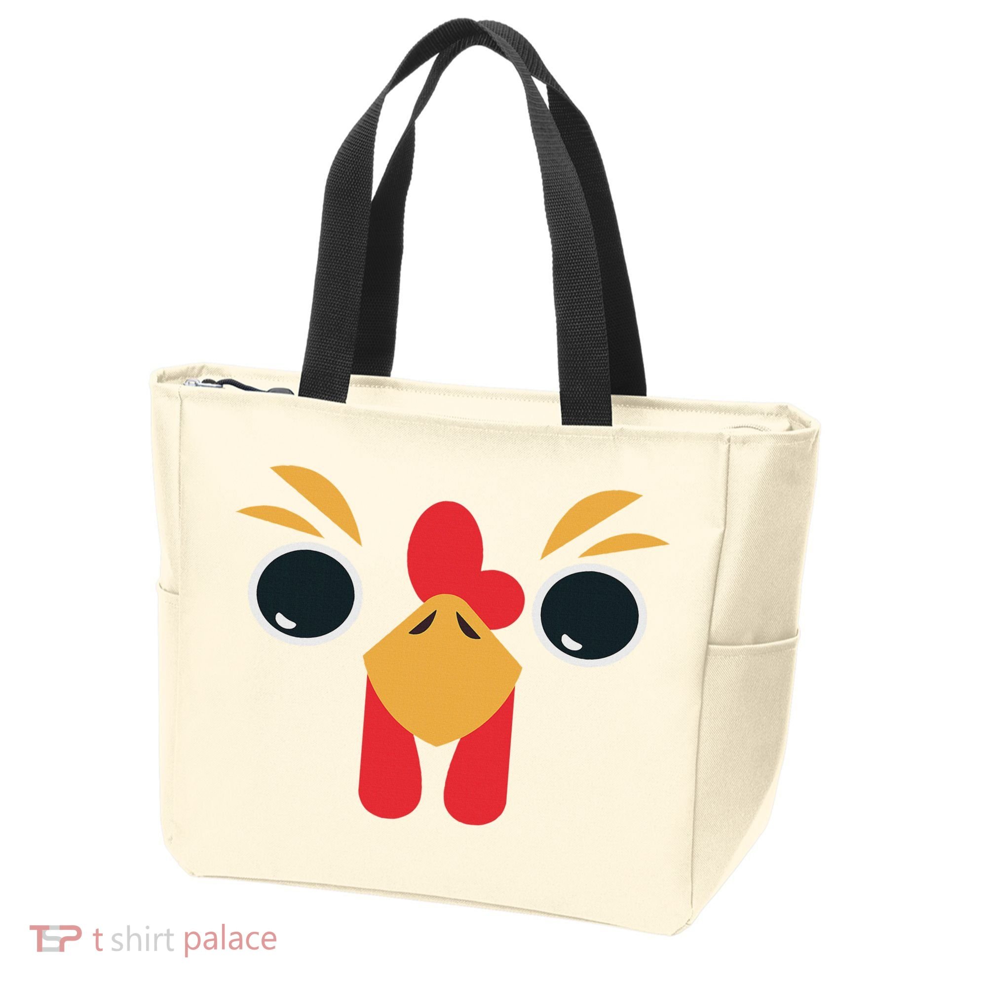 Chicken Outfit House Chicken Costume Chicken Halloween Tote Bag