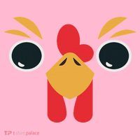 Chicken Outfit House Chicken Costume Chicken Halloween Coaster thumb 2