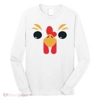 Chicken Outfit House Chicken Costume Chicken Halloween Long Sleeve Shirt thumb 0