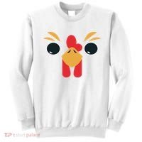 Chicken Outfit House Chicken Costume Chicken Halloween Sweatshirt thumb 0