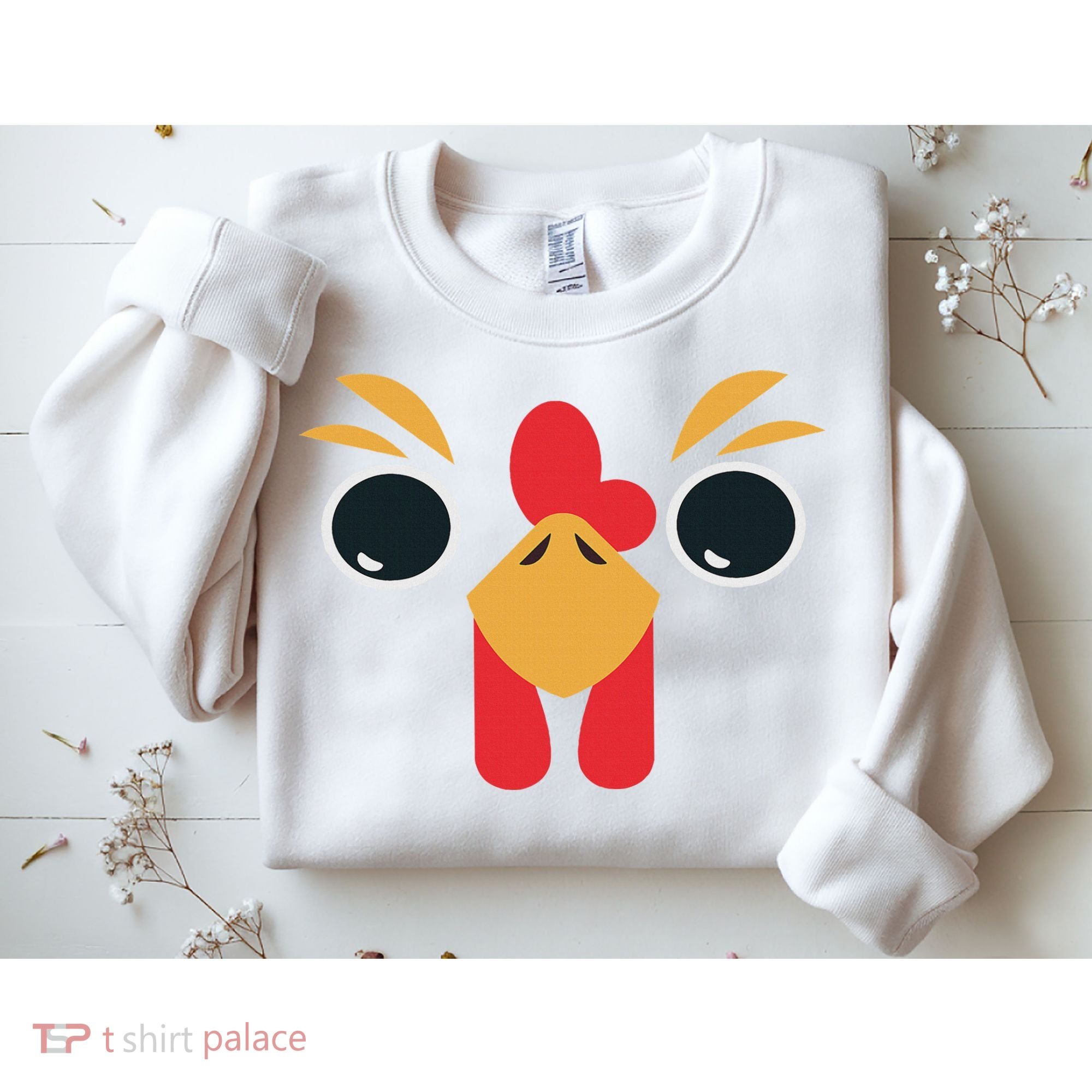 Chicken Outfit House Chicken Costume Chicken Halloween Sweatshirt