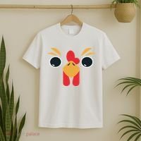 Chicken Outfit House Chicken Costume Chicken Halloween T-Shirt thumb 2