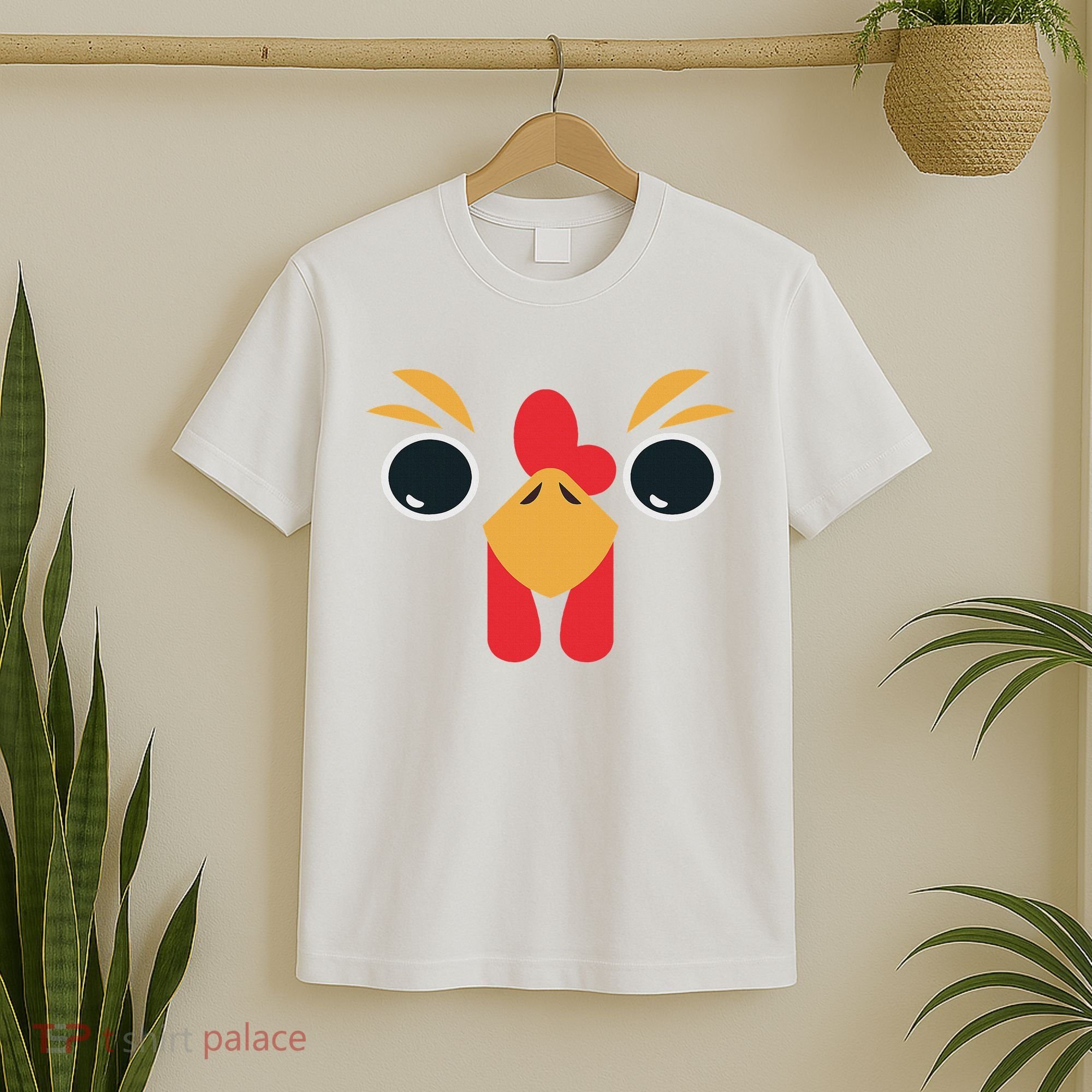 Chicken Outfit House Chicken Costume Chicken Halloween T-Shirt