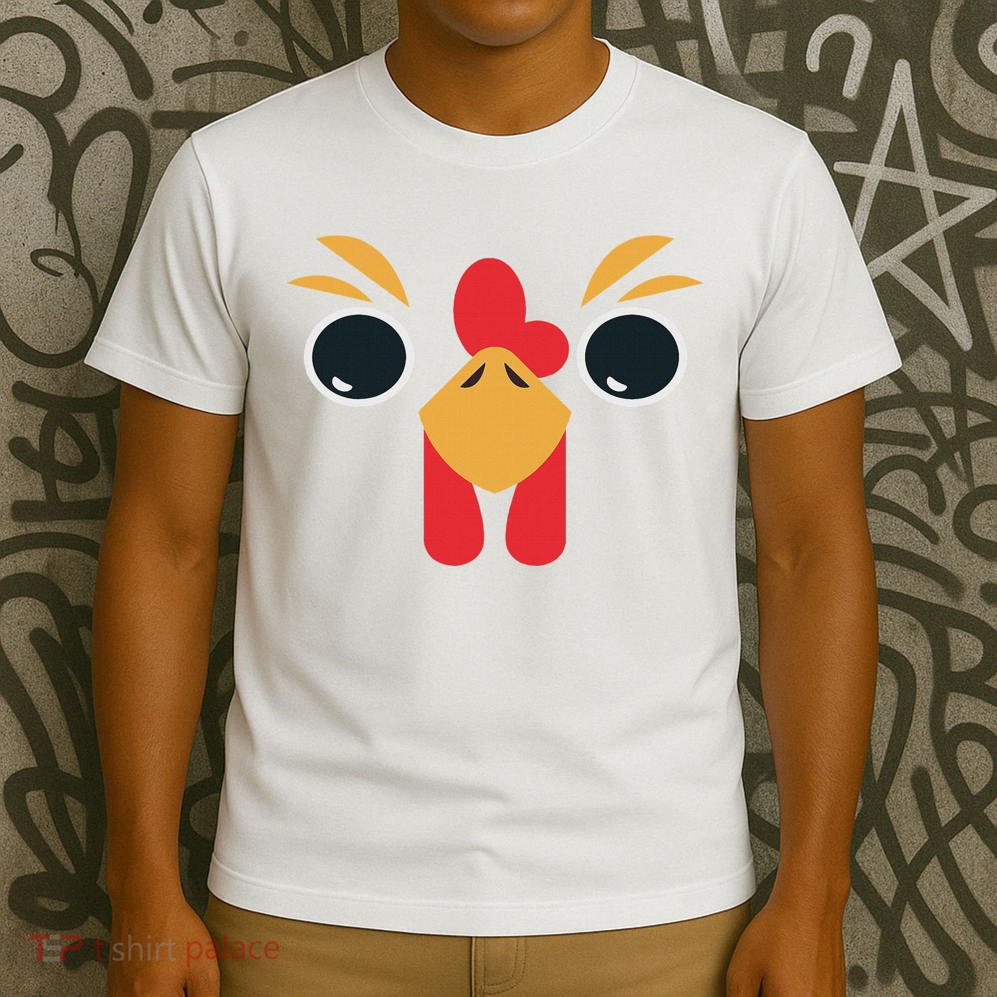 Chicken Outfit House Chicken Costume Chicken Halloween T-Shirt