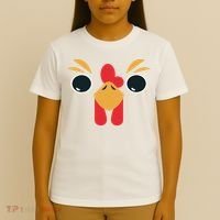 Chicken Outfit House Chicken Costume Chicken Halloween T-Shirt thumb 4
